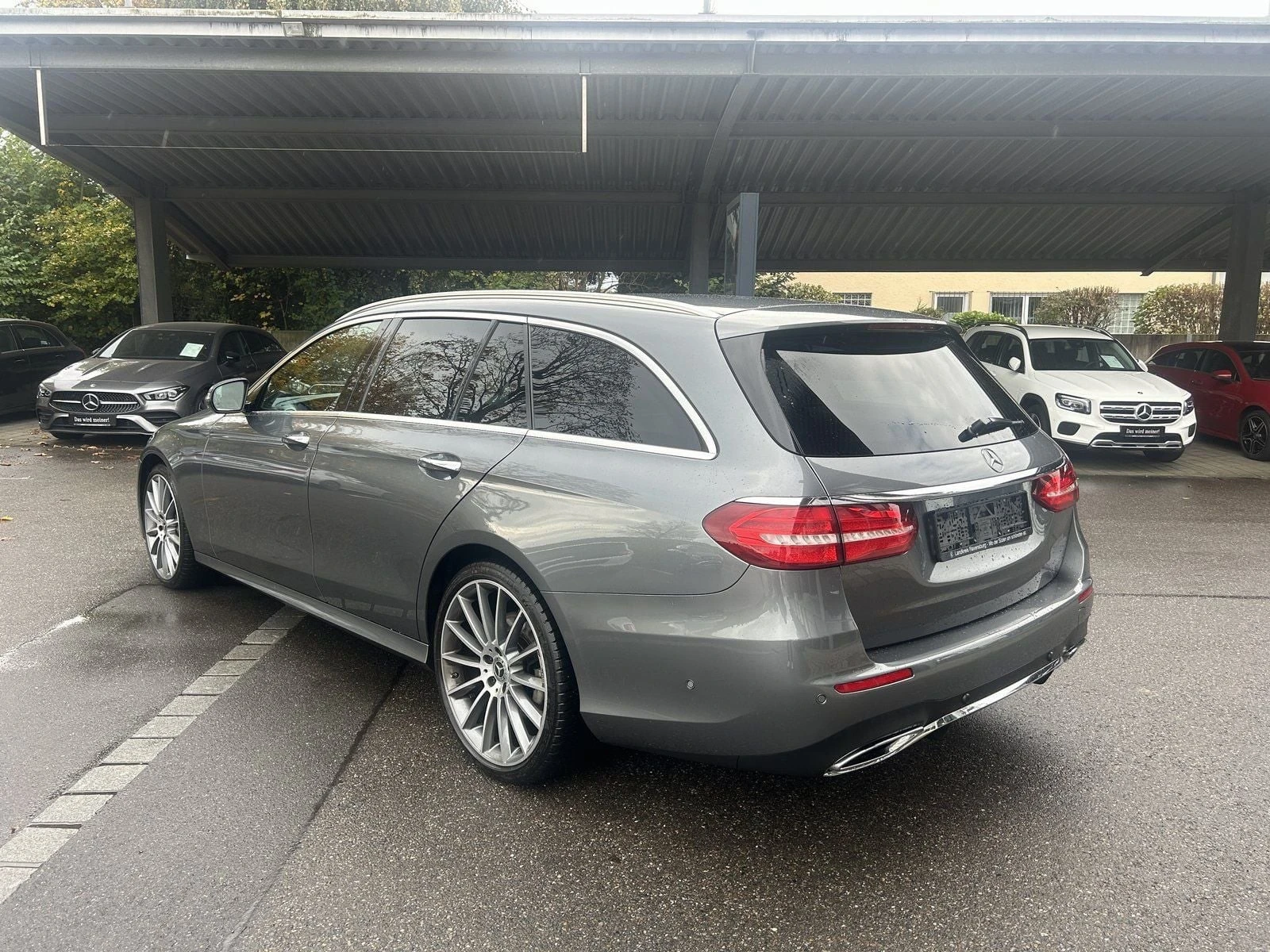 Mercedes-Benz E 400 AMG 4matic Airmatic - изображение 2