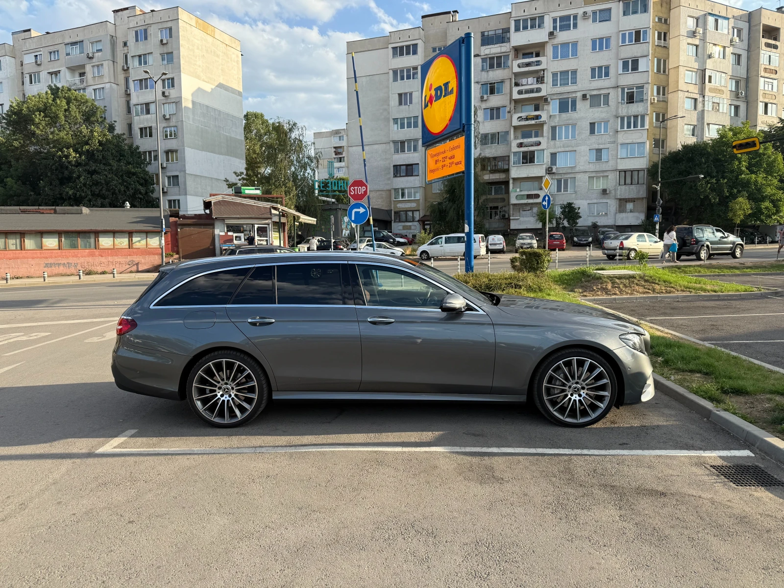 Mercedes-Benz E 400 AMG 4matic Airmatic | Mobile.bg   1