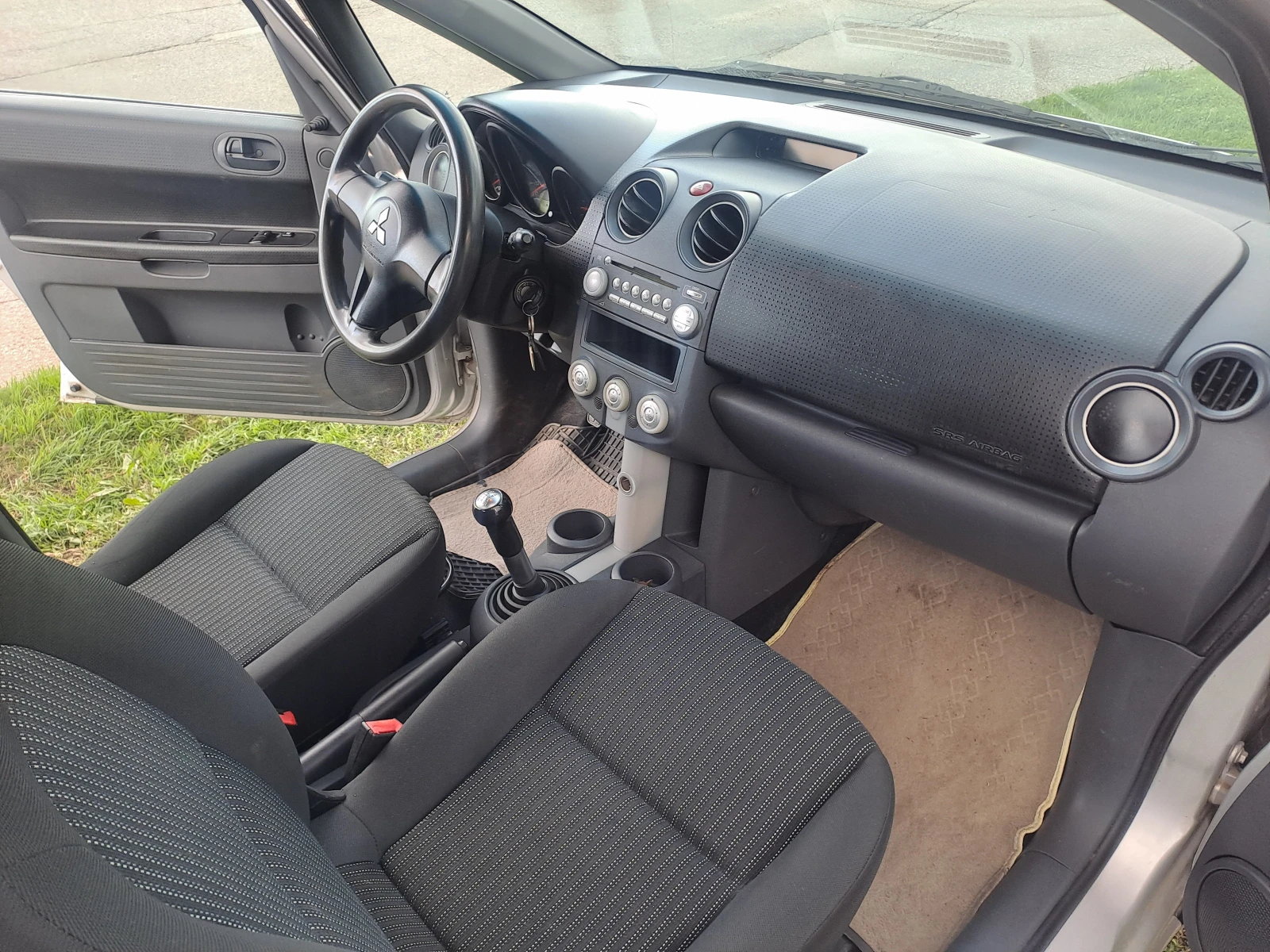 Mitsubishi Colt 1, 3КЛИМАТИК  - изображение 10