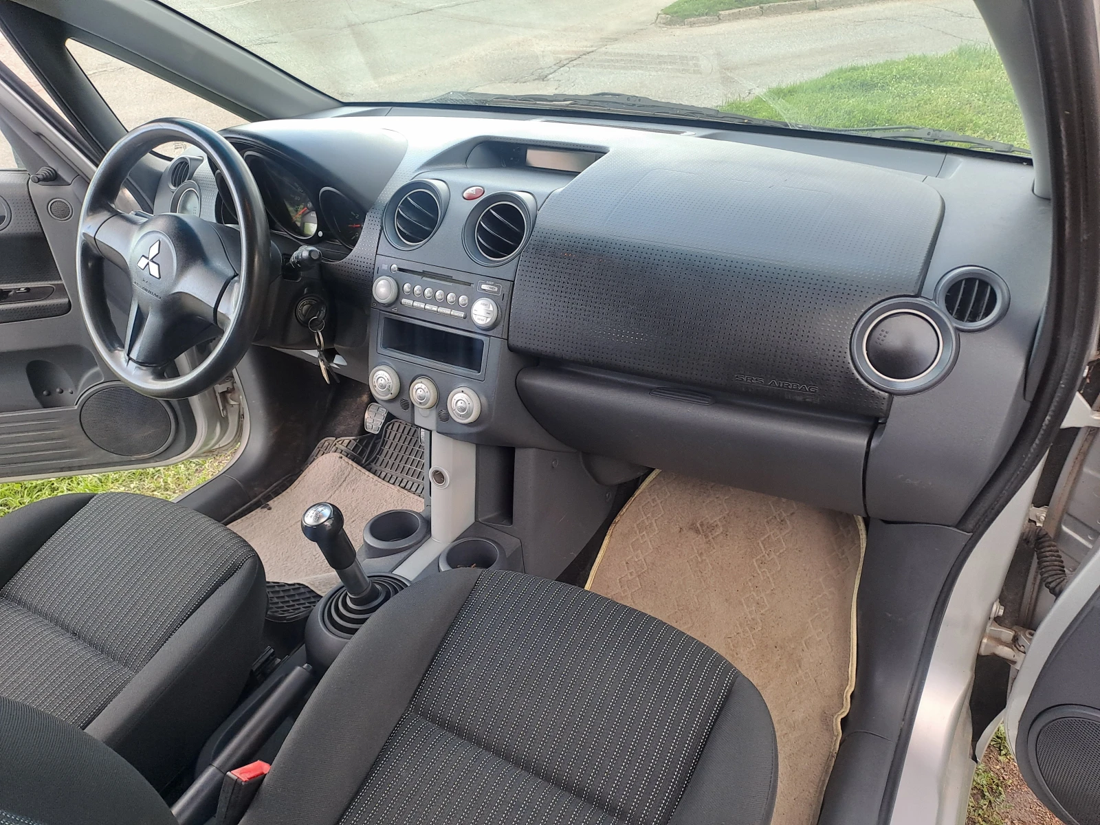 Mitsubishi Colt 1, 3КЛИМАТИК  - изображение 8