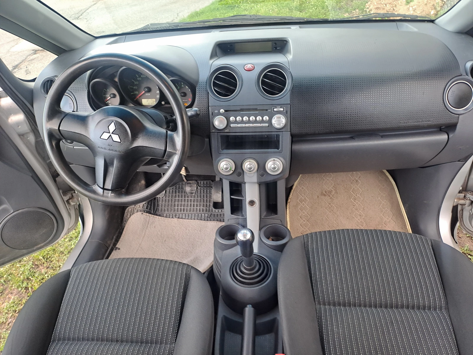 Mitsubishi Colt 1, 3КЛИМАТИК  - изображение 9
