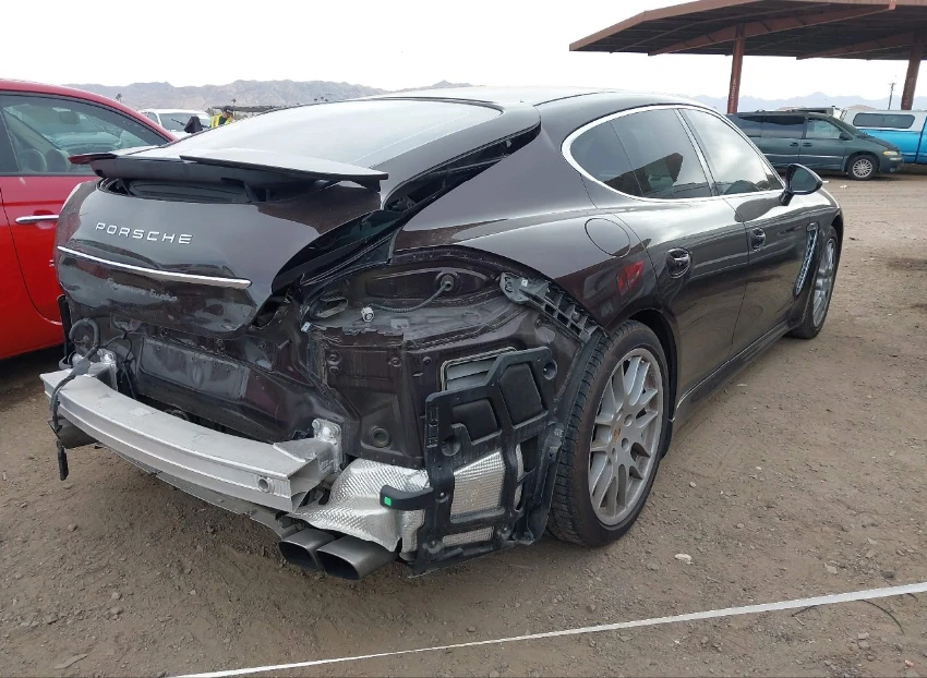 Porsche Panamera TURBO 4.8 Обдух* BOSE* LED* 4-зонов* PDK*  - изображение 4