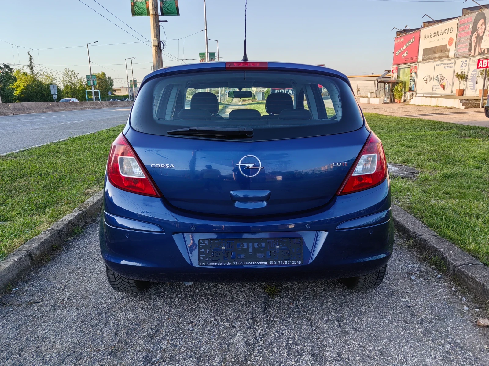 Opel Corsa 1.3td  90ps - изображение 7