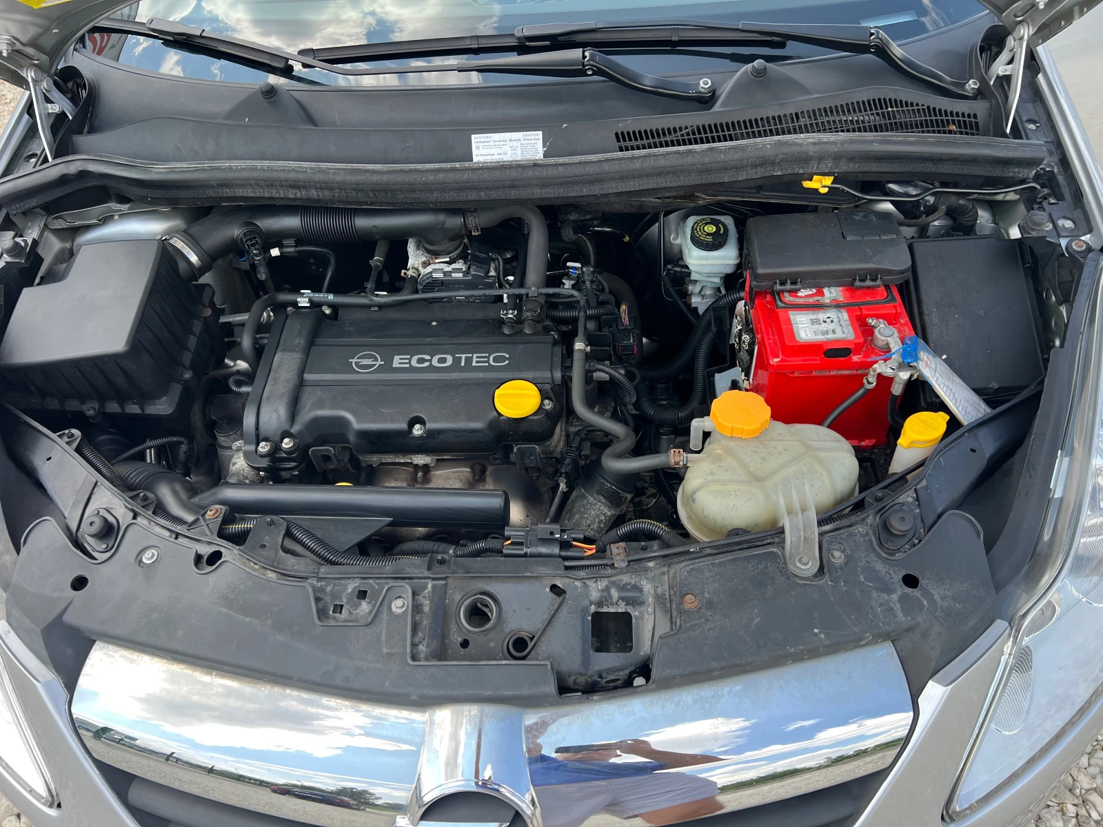 Opel Corsa 1.4i/90p.s-Cosmo-1  | Mobile.bg   14