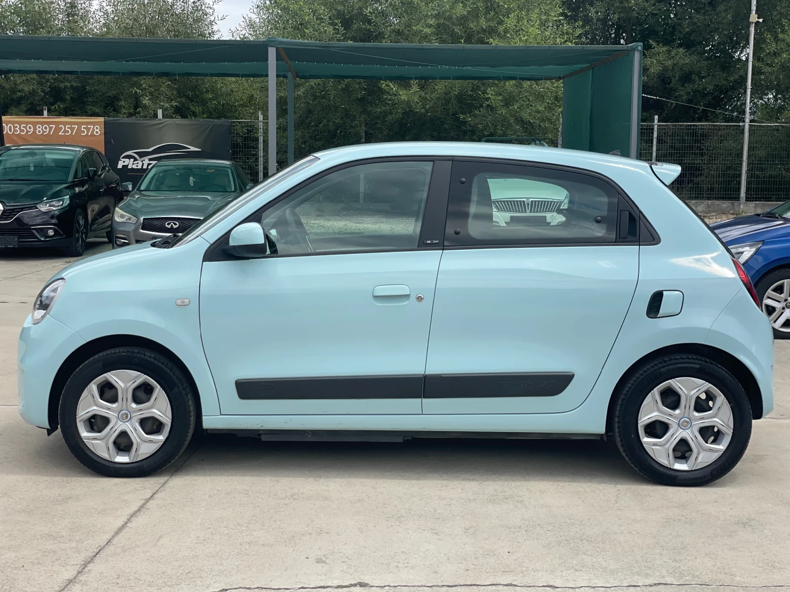 Renault Twingo 34000km/22kwh/Electrik/ - изображение 8