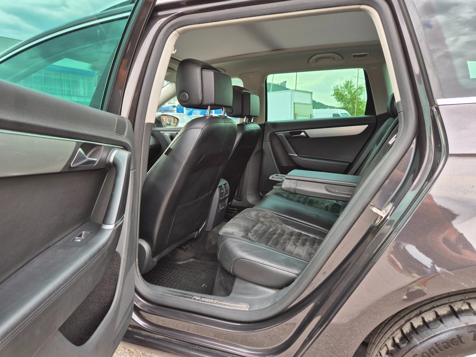 VW Passat 2.0TDI koja panorama - изображение 10