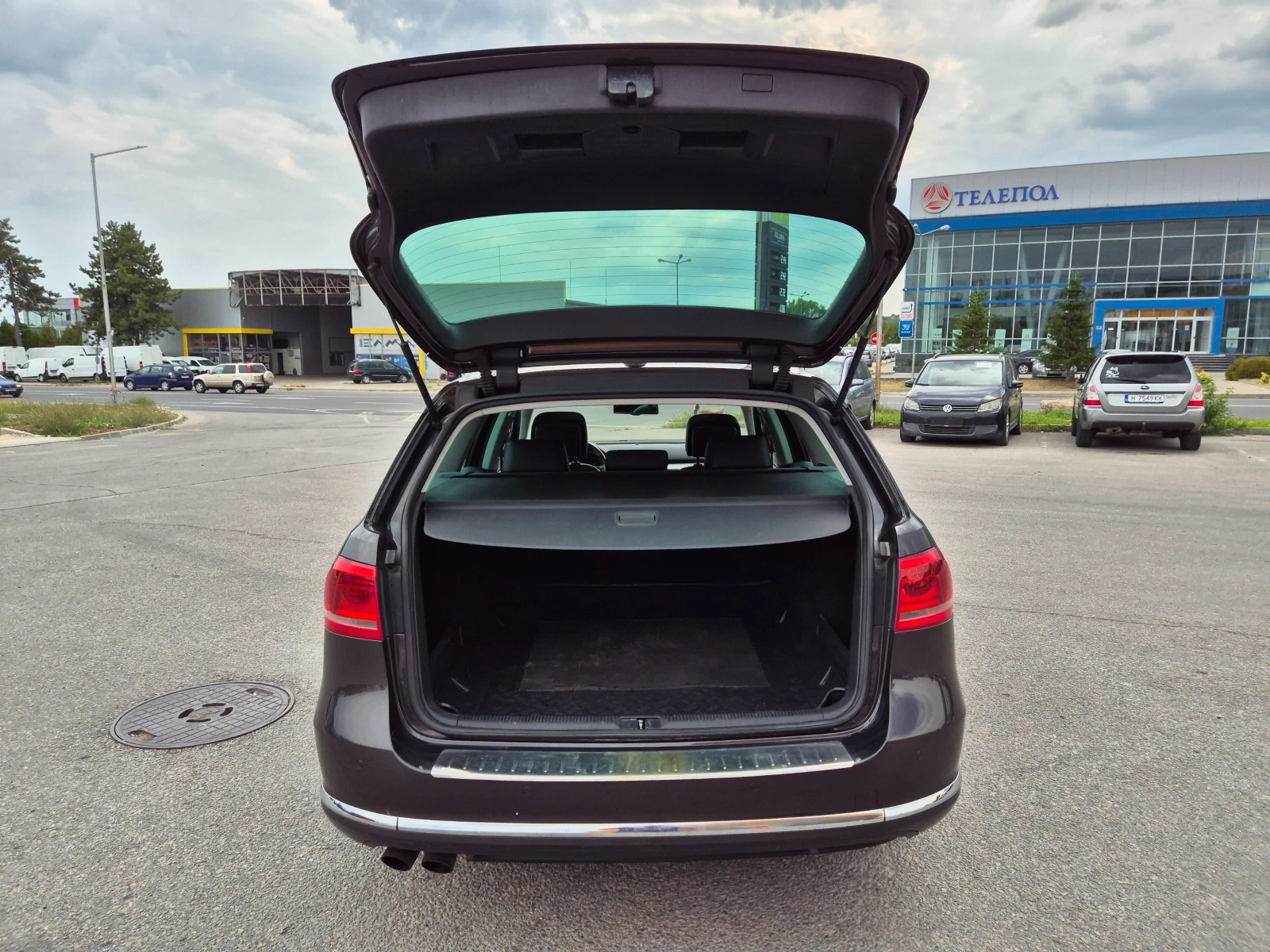 VW Passat 2.0TDI koja panorama - изображение 7