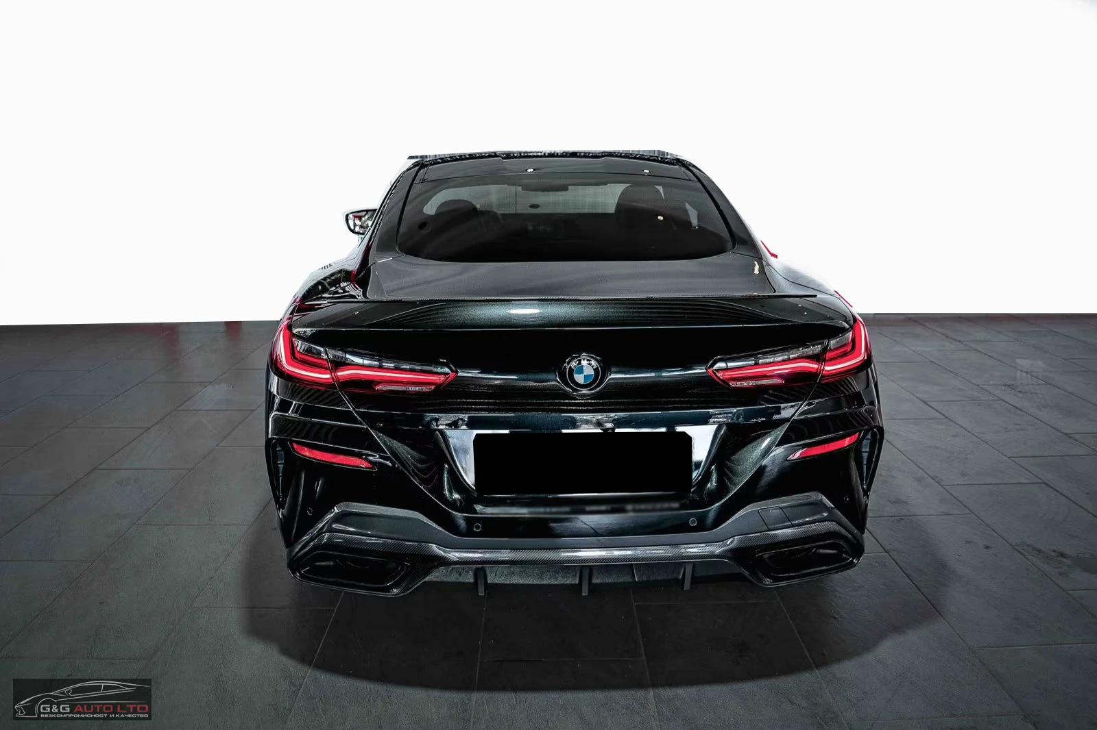 BMW 840 d/xDR./320HP/M-SPORT/SHADOW/CARBON/LASER/HUD/777f - изображение 6