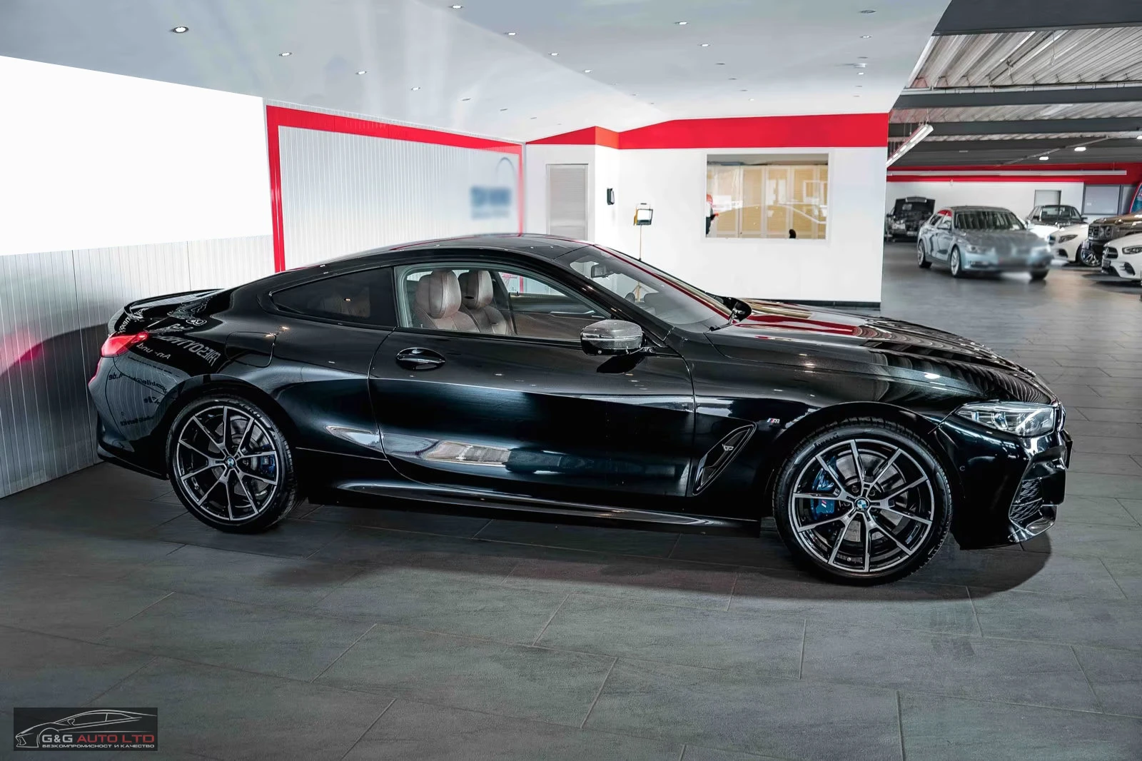 BMW 840 d/xDR./320HP/M-SPORT/SHADOW/CARBON/LASER/HUD/777f - изображение 4