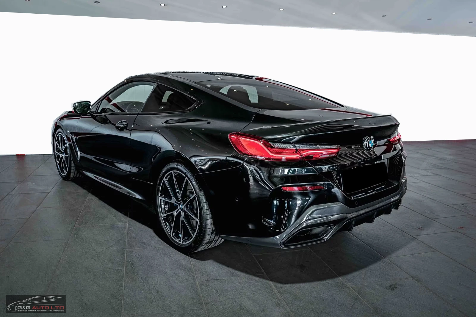 BMW 840 d/xDR./320HP/M-SPORT/SHADOW/CARBON/LASER/HUD/777f - изображение 2