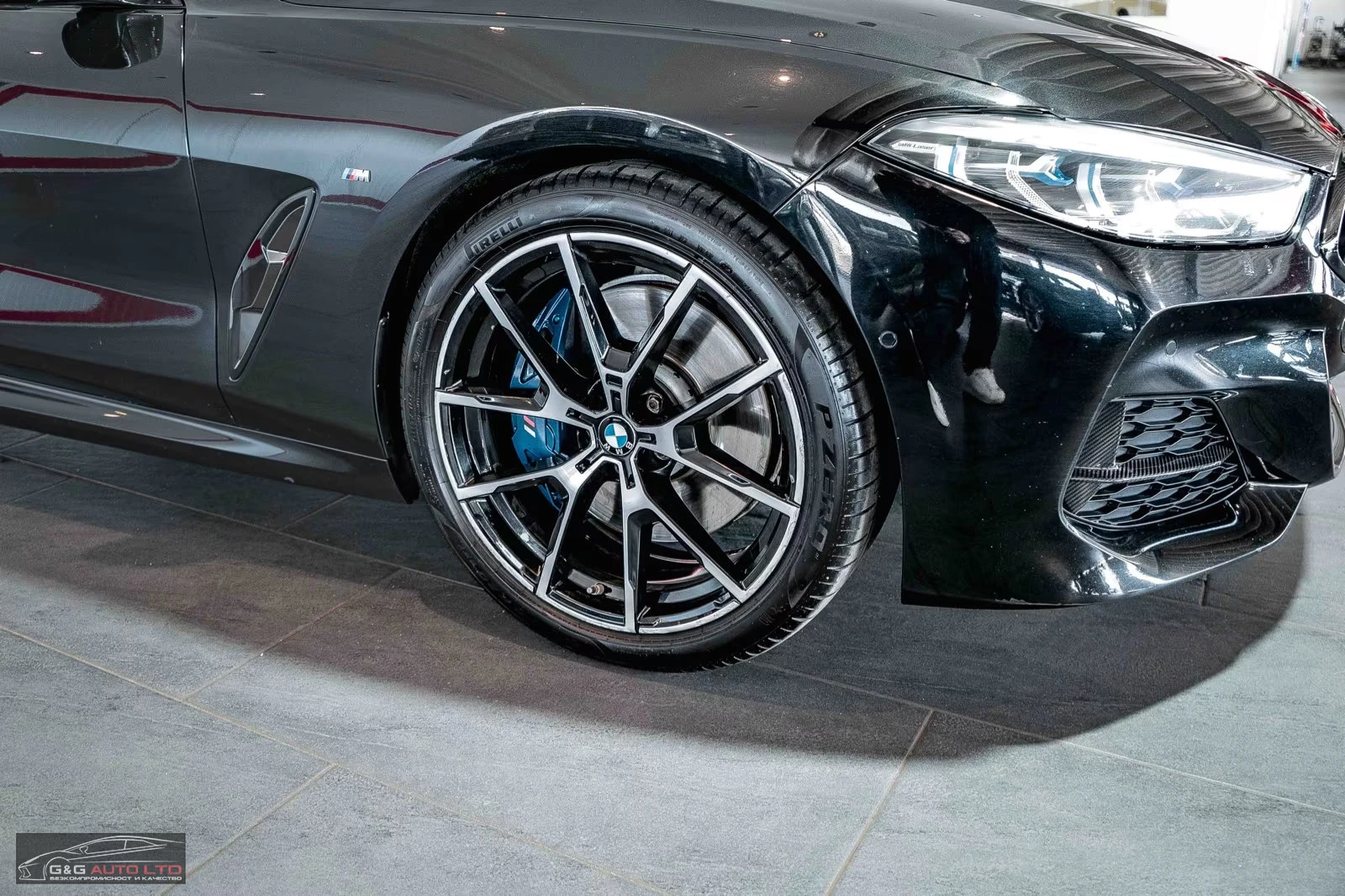BMW 840 d/xDR./320HP/M-SPORT/SHADOW/CARBON/LASER/HUD/777f - изображение 5