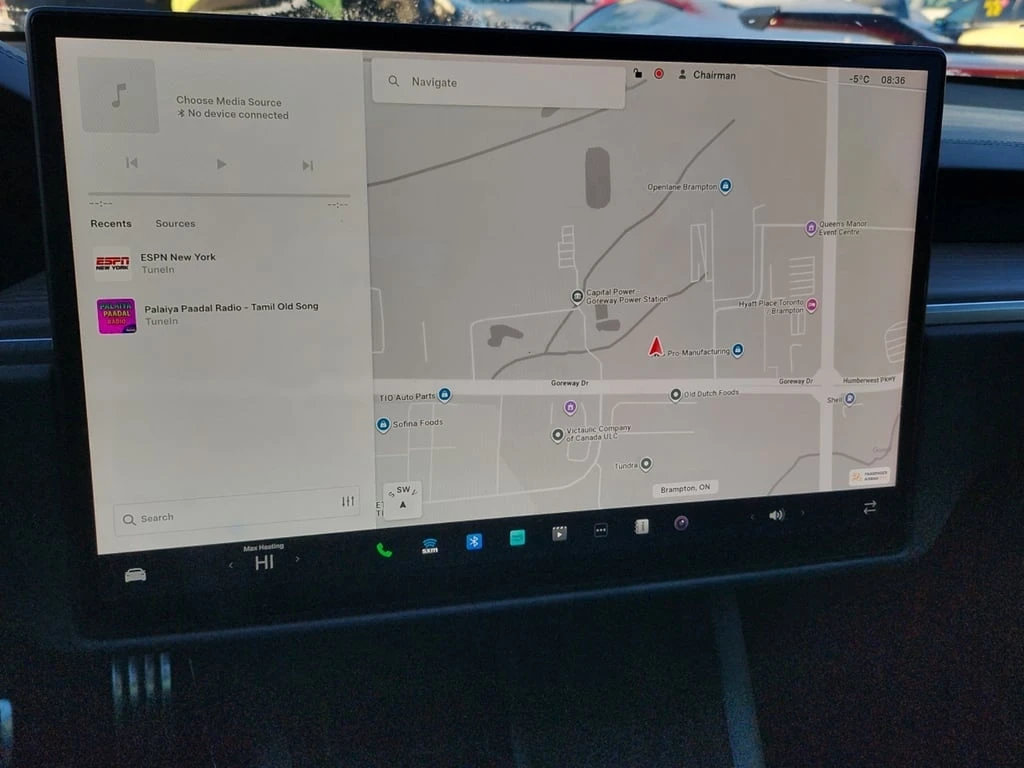 Tesla Model S * LONG RANGE * CARFAX * БЕЗ ПЪРВОНАЧАЛНА ВНОСКА - изображение 10