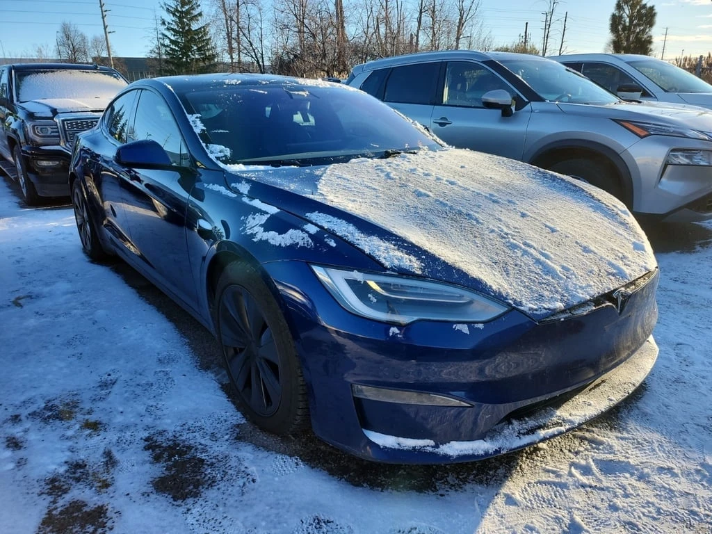 Tesla Model S * LONG RANGE * CARFAX * БЕЗ ПЪРВОНАЧАЛНА ВНОСКА - изображение 2
