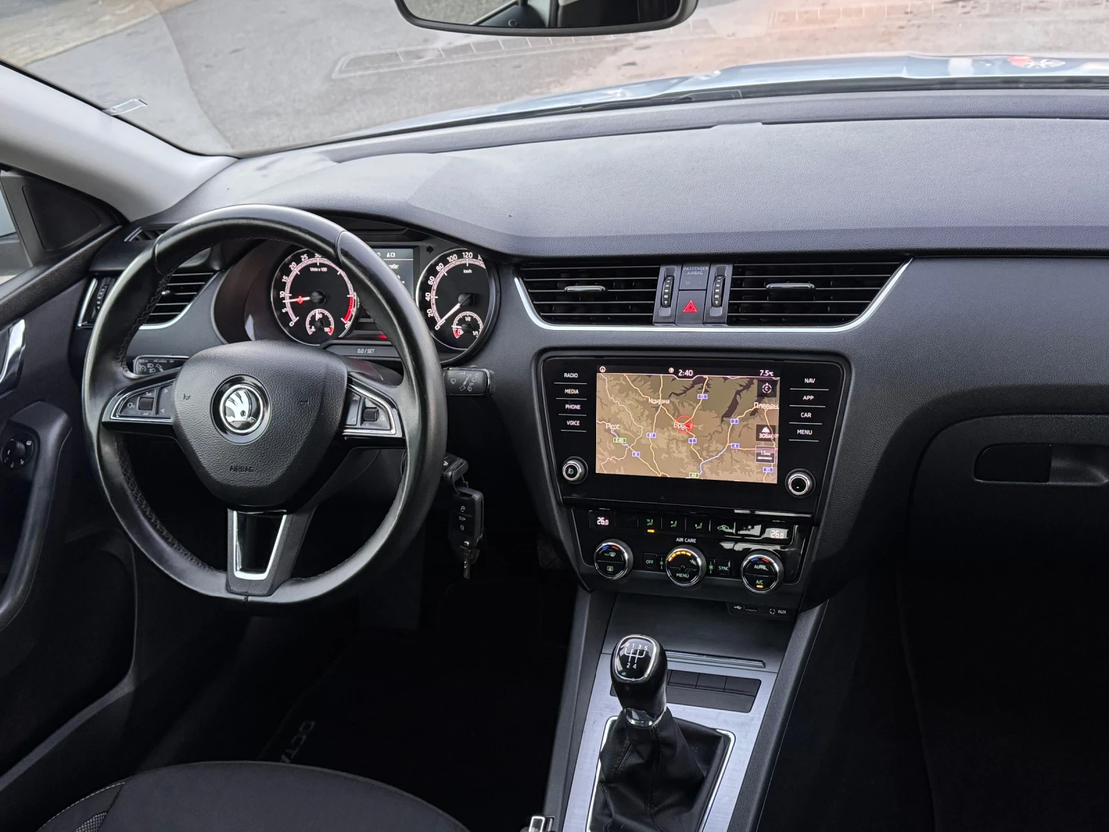 Skoda Octavia 1.6TDI ������ | Mobile.bg � ����������� 14