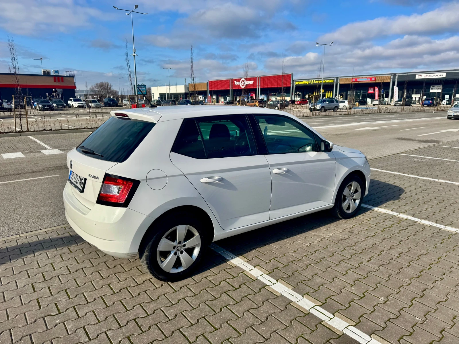 Skoda Fabia Style 1.0 TSI ������ III (NJ3) ����� ����������� | Mobile.bg � ����������� 8