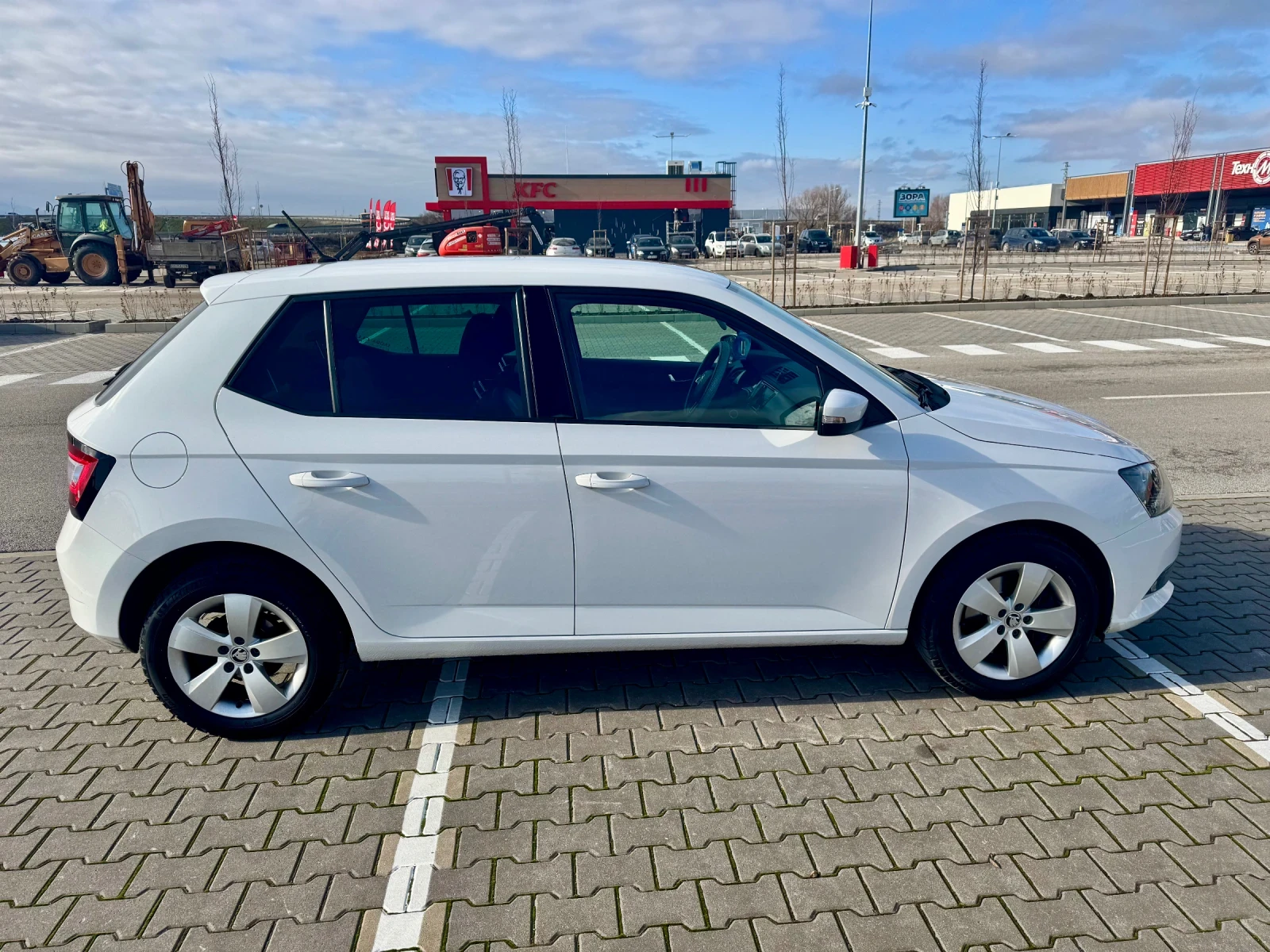 Skoda Fabia Style 1.0 TSI ������ III (NJ3) ����� ����������� | Mobile.bg � ����������� 7