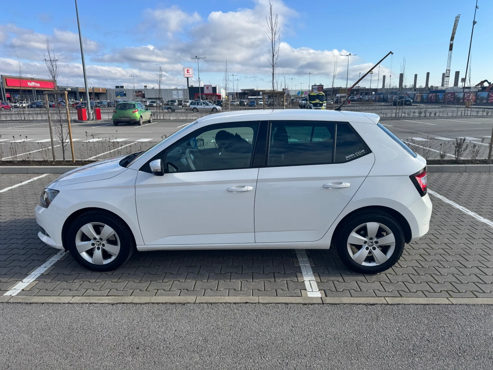 Skoda Fabia Style 1.0 TSI ������ III (NJ3) ����� ����������� | Mobile.bg � ����������� 9