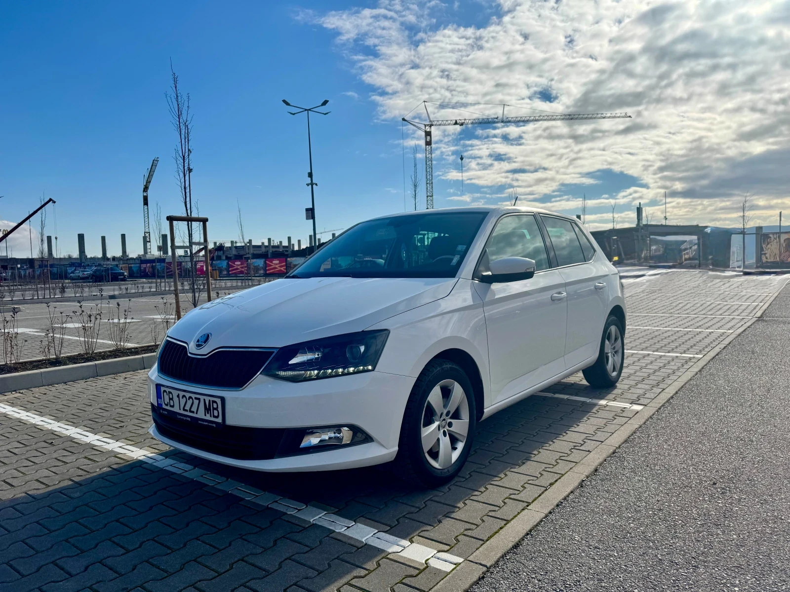 Skoda Fabia Style 1.0 TSI ������ III (NJ3) ����� ����������� | Mobile.bg � ����������� 3