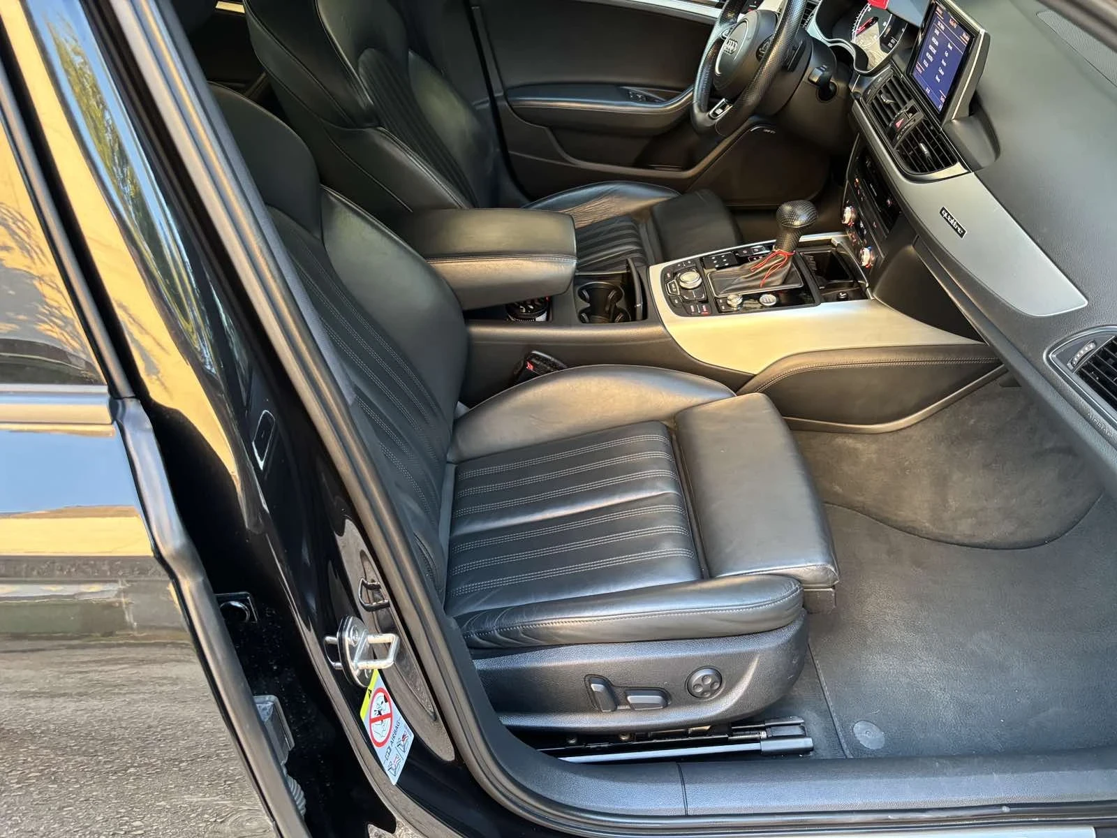 Audi A6 Bi turbo 313 kc Вакум! Swiss, снимка 8 - Автомобили и джипове - 55063294