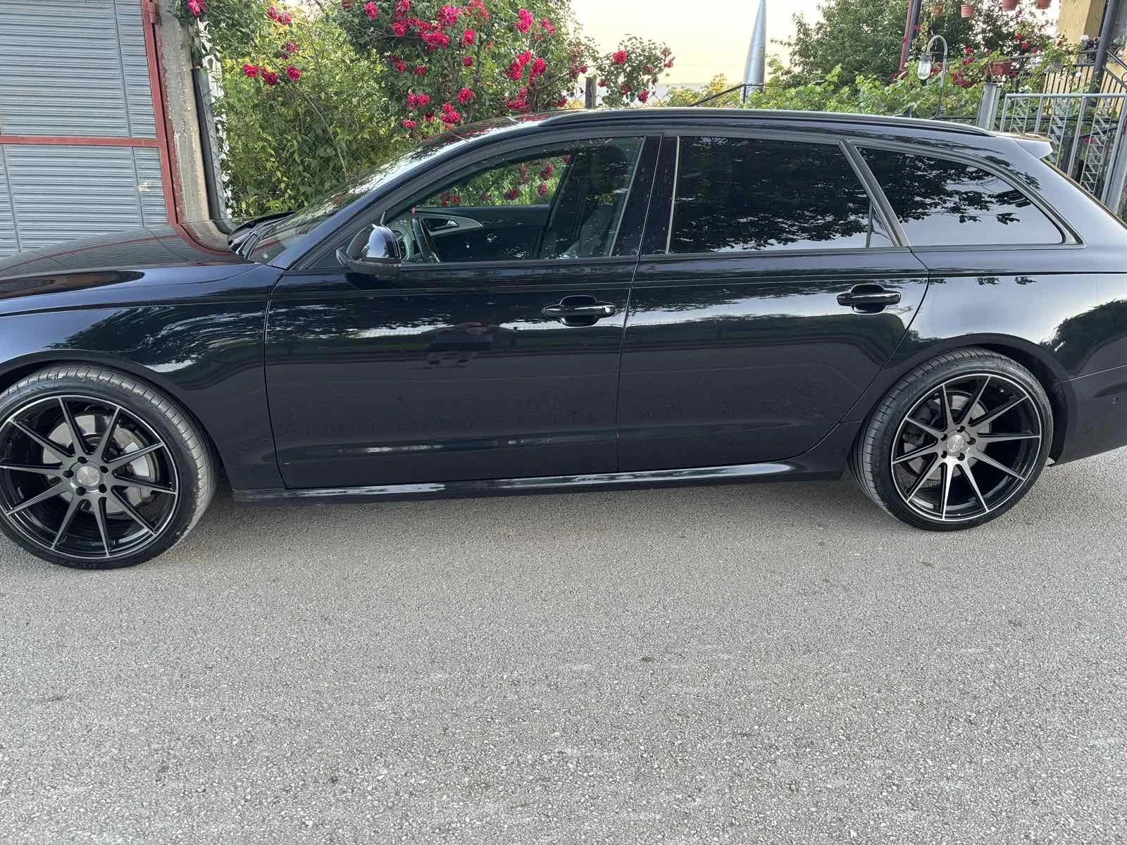 Audi A6 Bi turbo 313 kc Вакум! Swiss, снимка 3 - Автомобили и джипове - 55063294