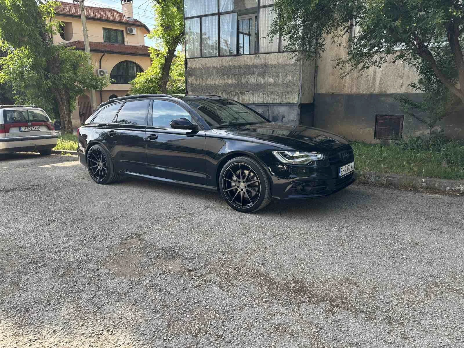 Audi A6 Bi turbo 313 kc Вакум! Swiss, снимка 2 - Автомобили и джипове - 55063294