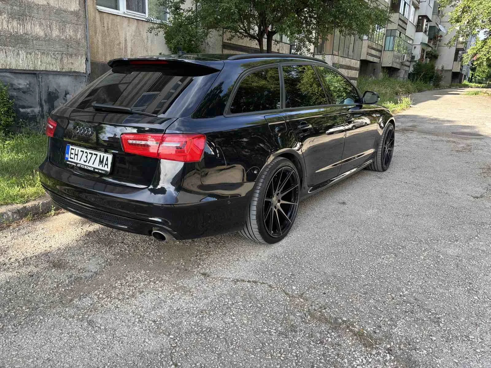 Audi A6 Bi turbo 313 kc Вакум! Swiss, снимка 6 - Автомобили и джипове - 55063294
