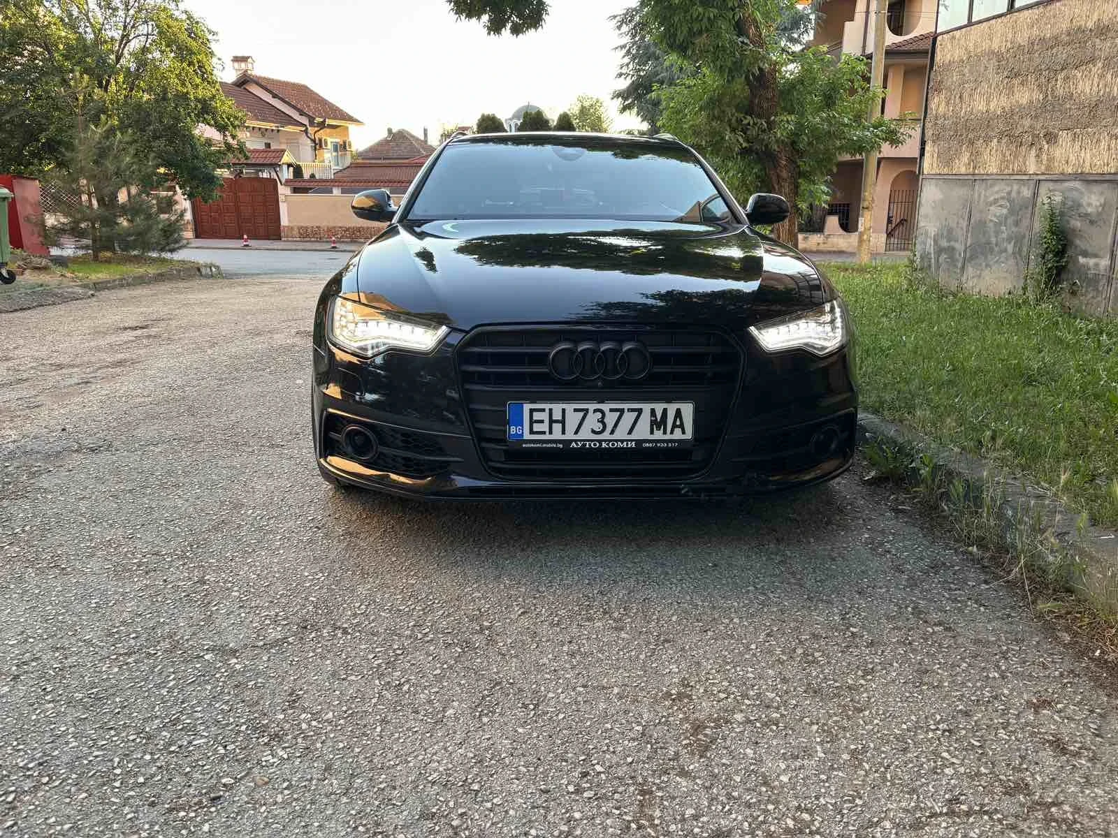 Audi A6 Bi turbo 313 kc Вакум! Swiss