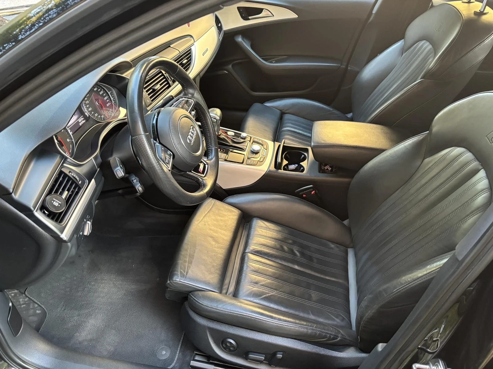 Audi A6 Bi turbo 313 kc Вакум! Swiss, снимка 9 - Автомобили и джипове - 55063294