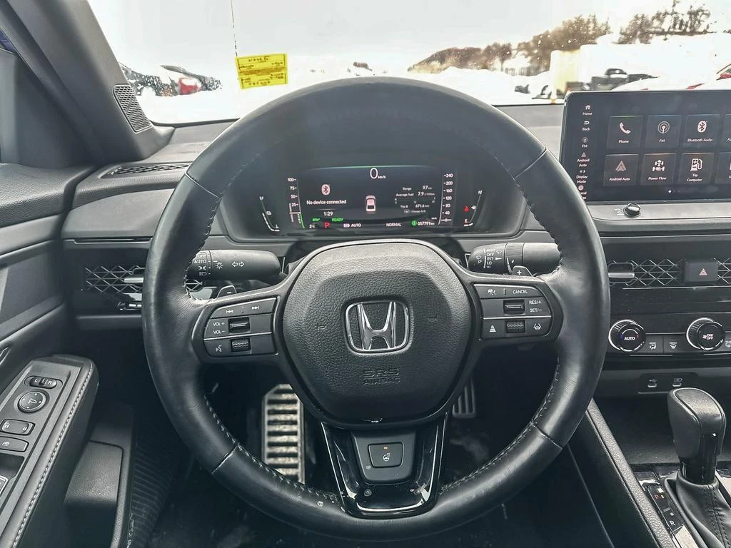 Honda Accord  Hybrid Sport - изображение 10