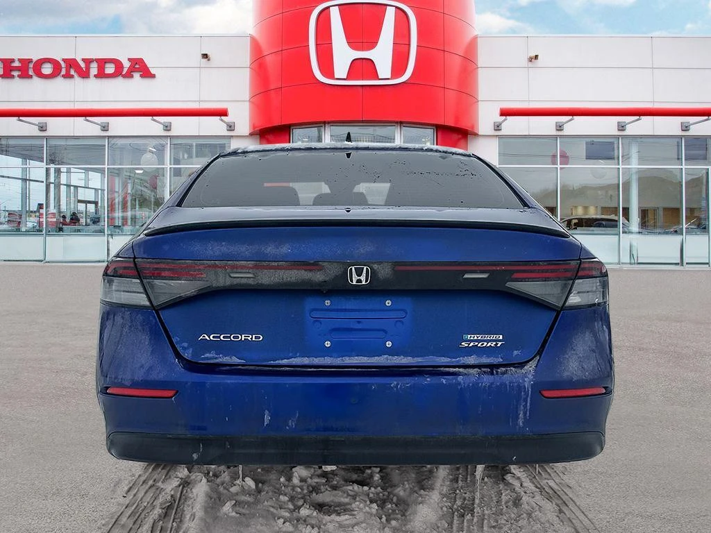 Honda Accord  Hybrid Sport - изображение 8