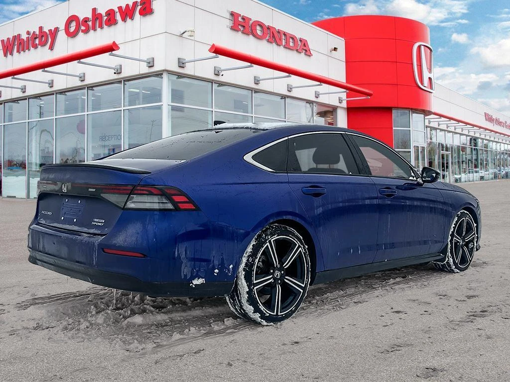 Honda Accord  Hybrid Sport - изображение 6