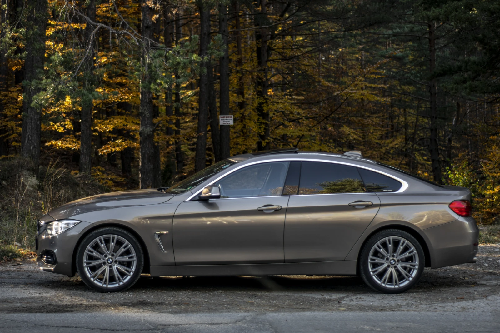 BMW 420 d Gran Coupe xDrive, снимка 11 - Автомобили и джипове - 53820377