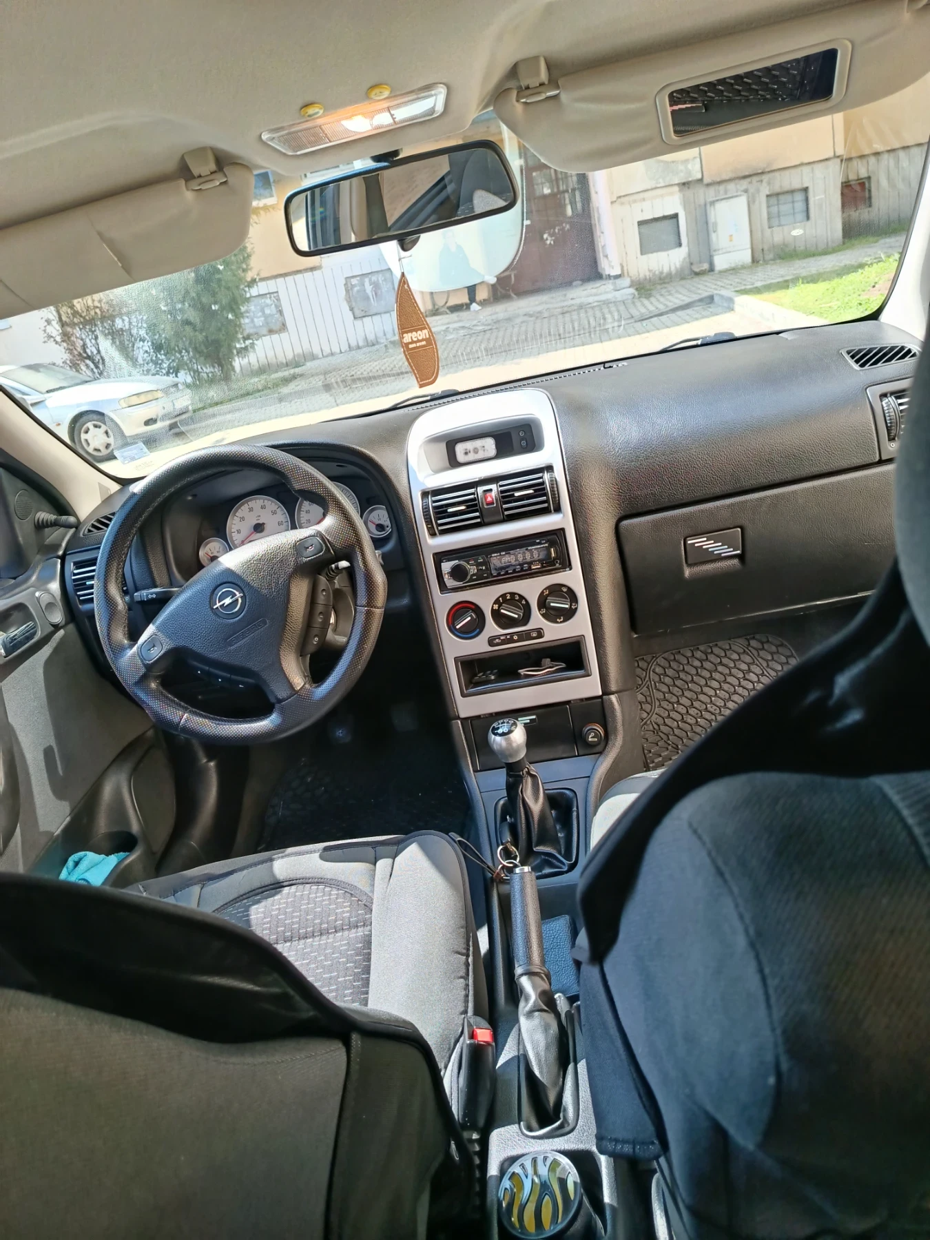 Opel Astra, снимка 10 - Автомобили и джипове - 53847037