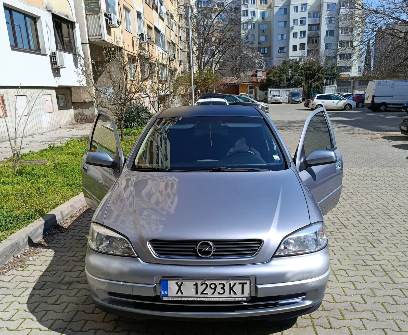 Opel Astra, снимка 4 - Автомобили и джипове - 53847037