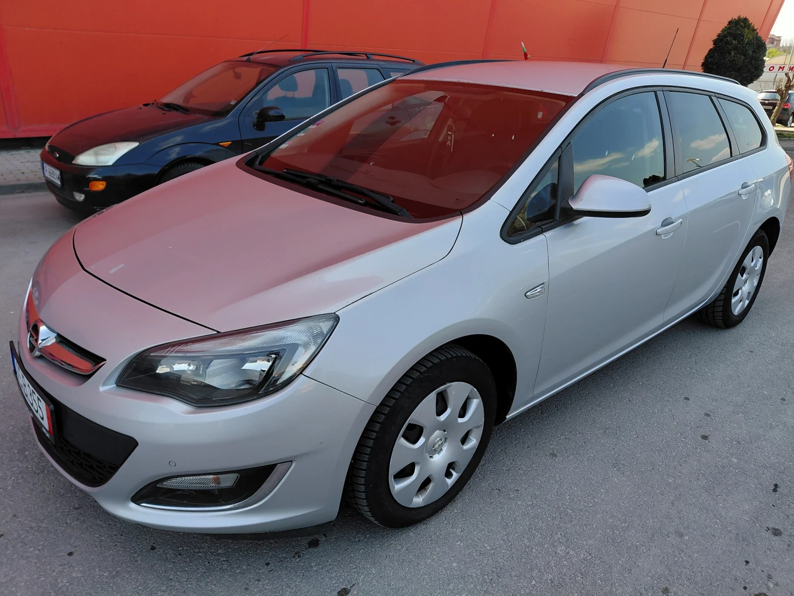 Opel Astra 17СDTI-ТОП цена, снимка 4 - Автомобили и джипове - 54236184