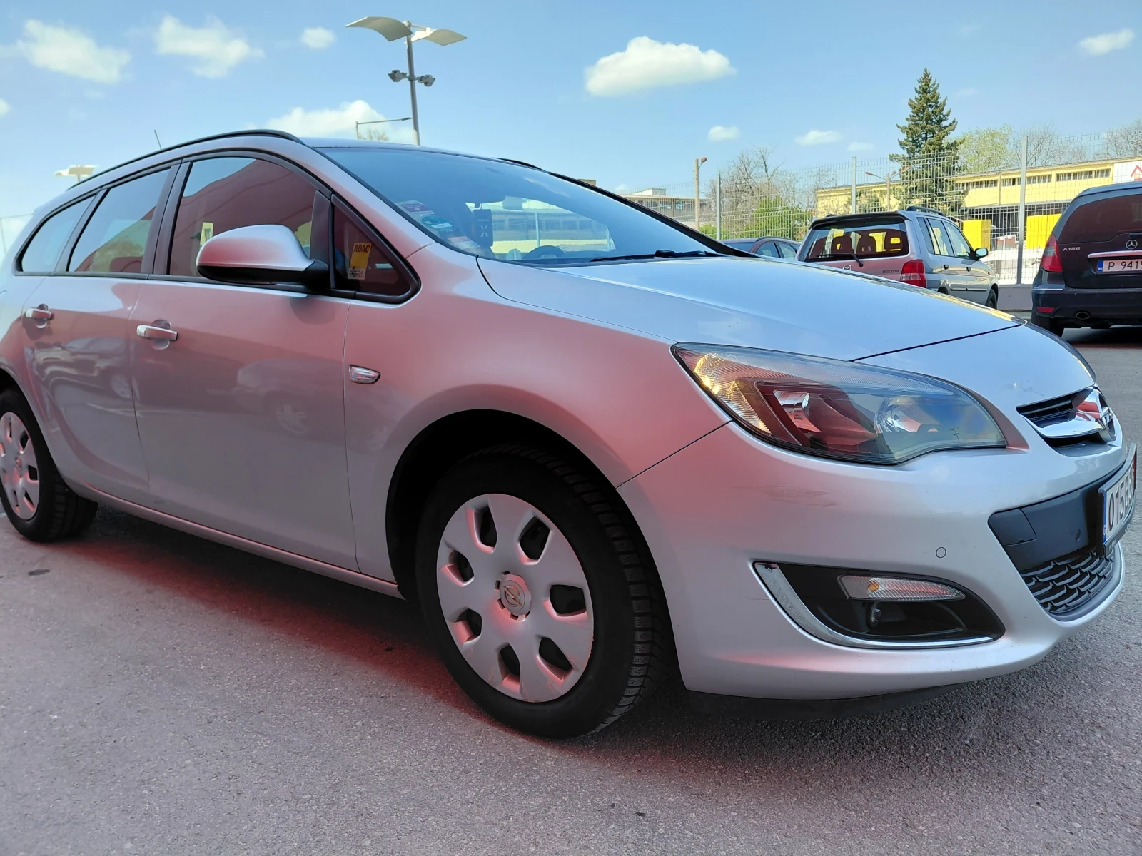 Opel Astra 17СDTI-ТОП цена, снимка 2 - Автомобили и джипове - 54236184