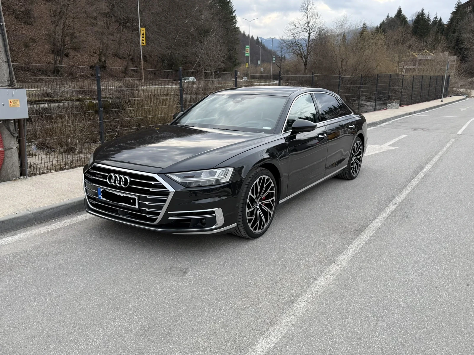 Audi A8 5.0 TDI Mild Hybrid/ B&O FULL, снимка 2 - Автомобили и джипове - 54351447