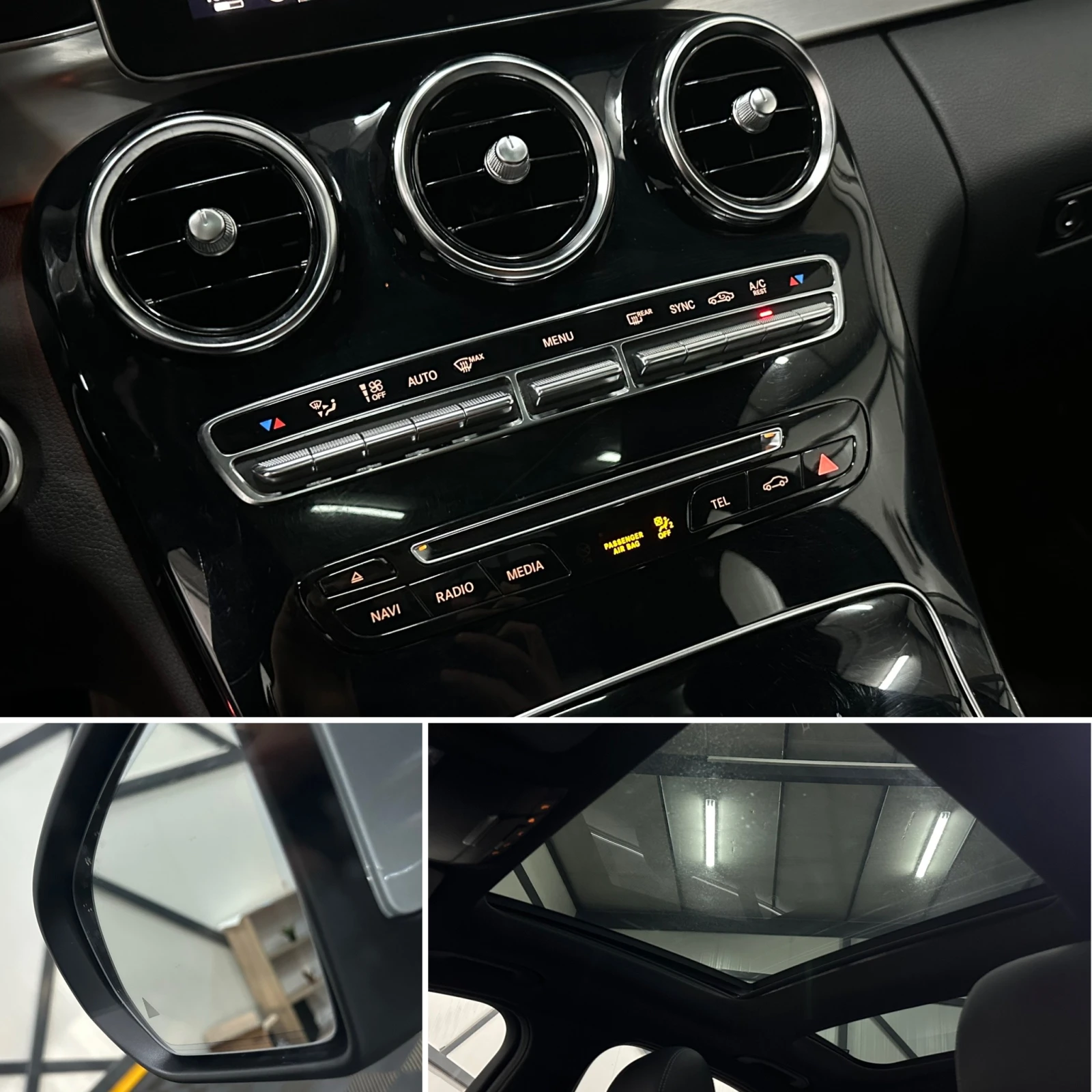 Mercedes-Benz C 300 * AMG LINE* 4MATIC* 61 000��* �������* PANO*  | Mobile.bg � ����������� 14