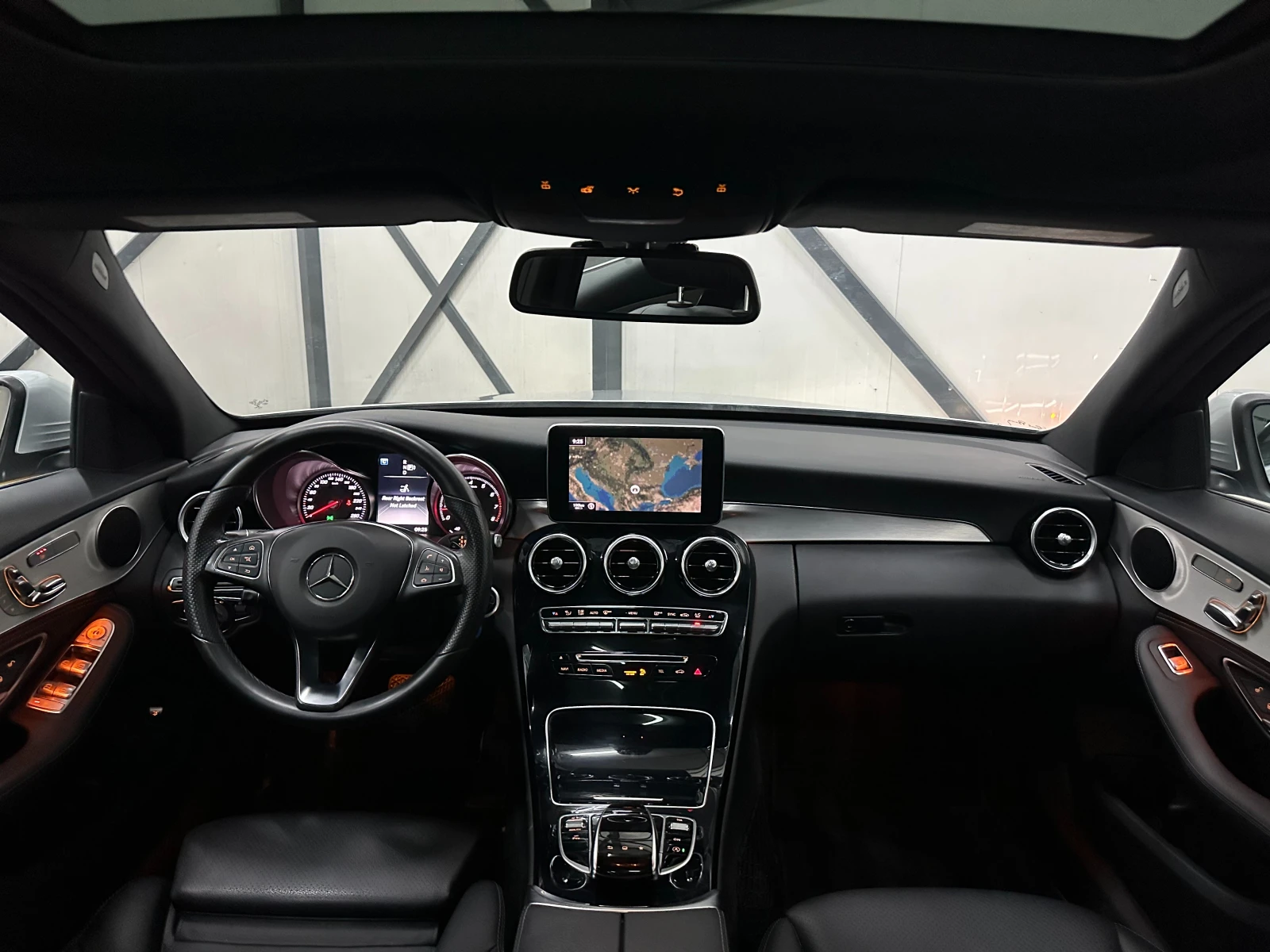 Mercedes-Benz C 300 * AMG LINE* 4MATIC* 61 000��* �������* PANO*  | Mobile.bg � ����������� 9