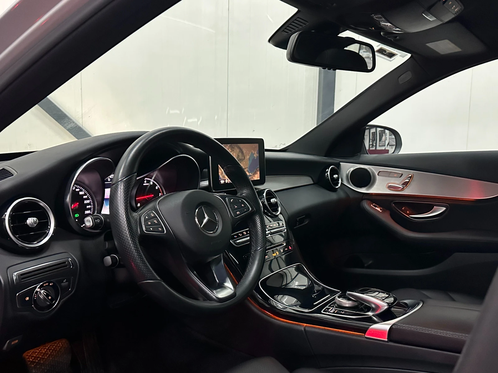 Mercedes-Benz C 300 * AMG LINE* 4MATIC* 61 000��* �������* PANO*  | Mobile.bg � ����������� 8
