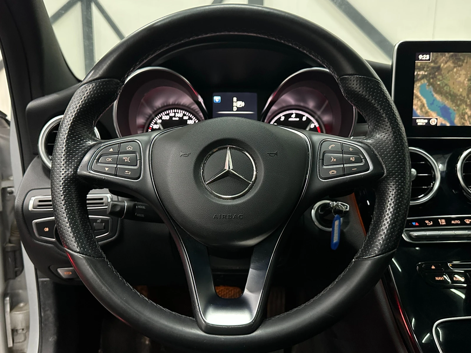 Mercedes-Benz C 300 * AMG LINE* 4MATIC* 61 000��* �������* PANO*  | Mobile.bg � ����������� 11