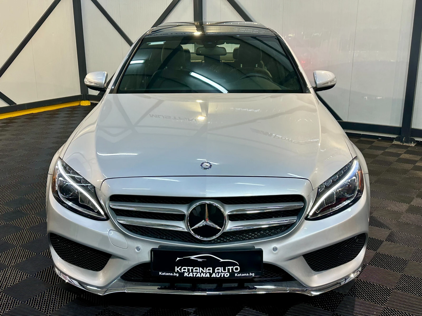 Mercedes-Benz C 300 * AMG LINE* 4MATIC* 61 000��* �������* PANO*  | Mobile.bg � ����������� 3