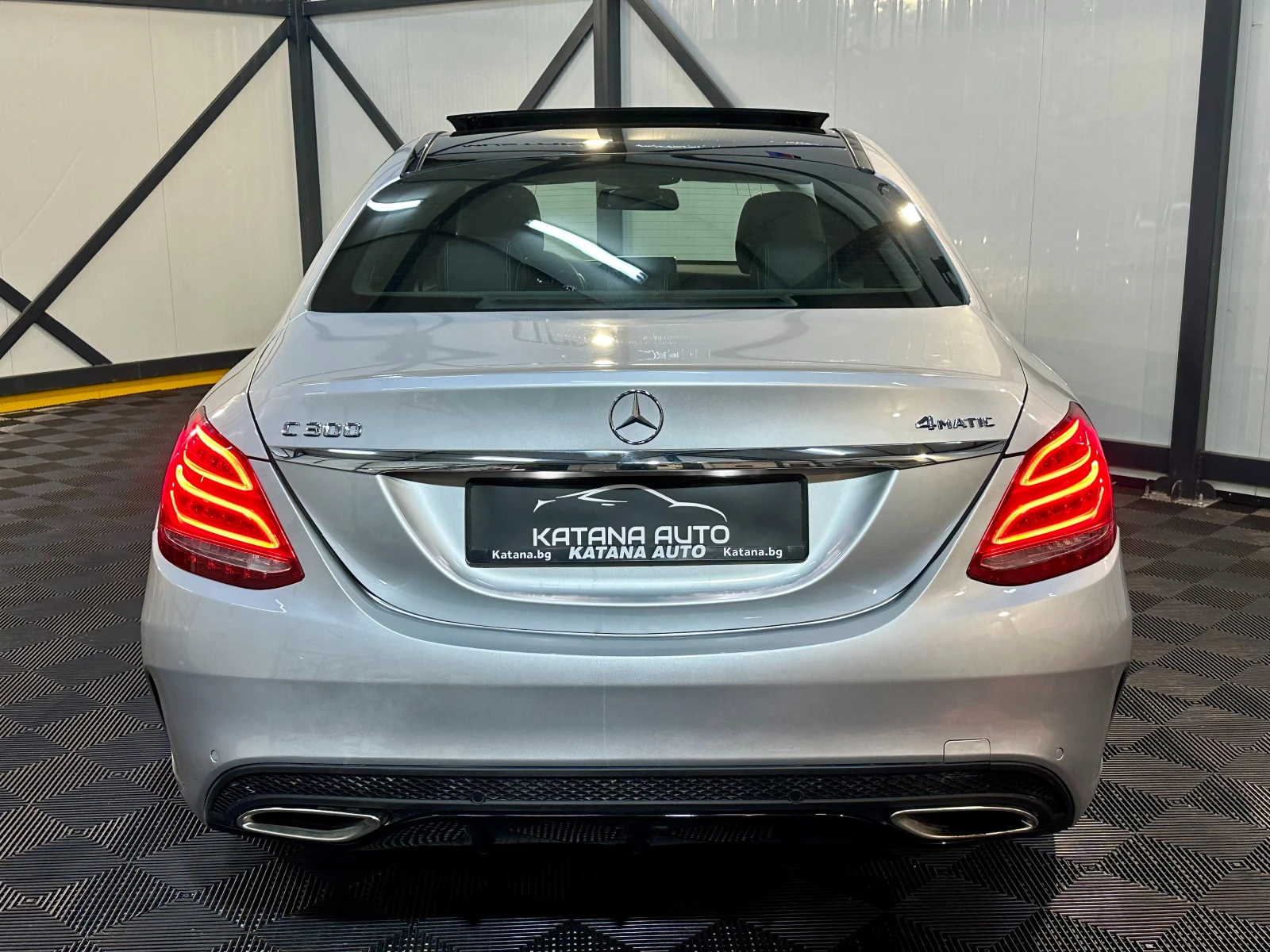 Mercedes-Benz C 300 * AMG LINE* 4MATIC* 61 000��* �������* PANO*  | Mobile.bg � ����������� 6