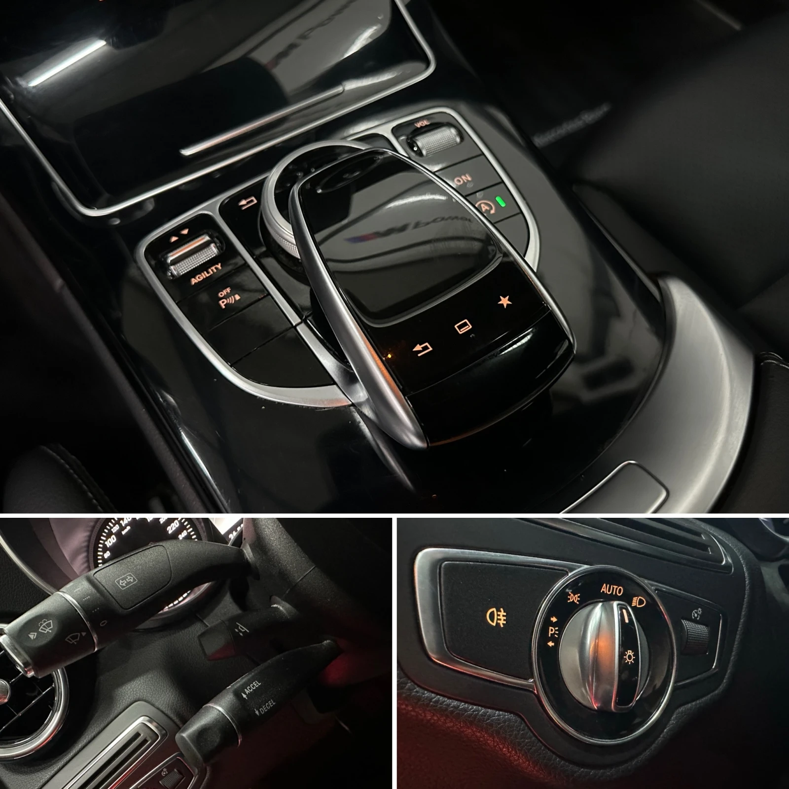 Mercedes-Benz C 300 * AMG LINE* 4MATIC* 61 000��* �������* PANO*  | Mobile.bg � ����������� 13
