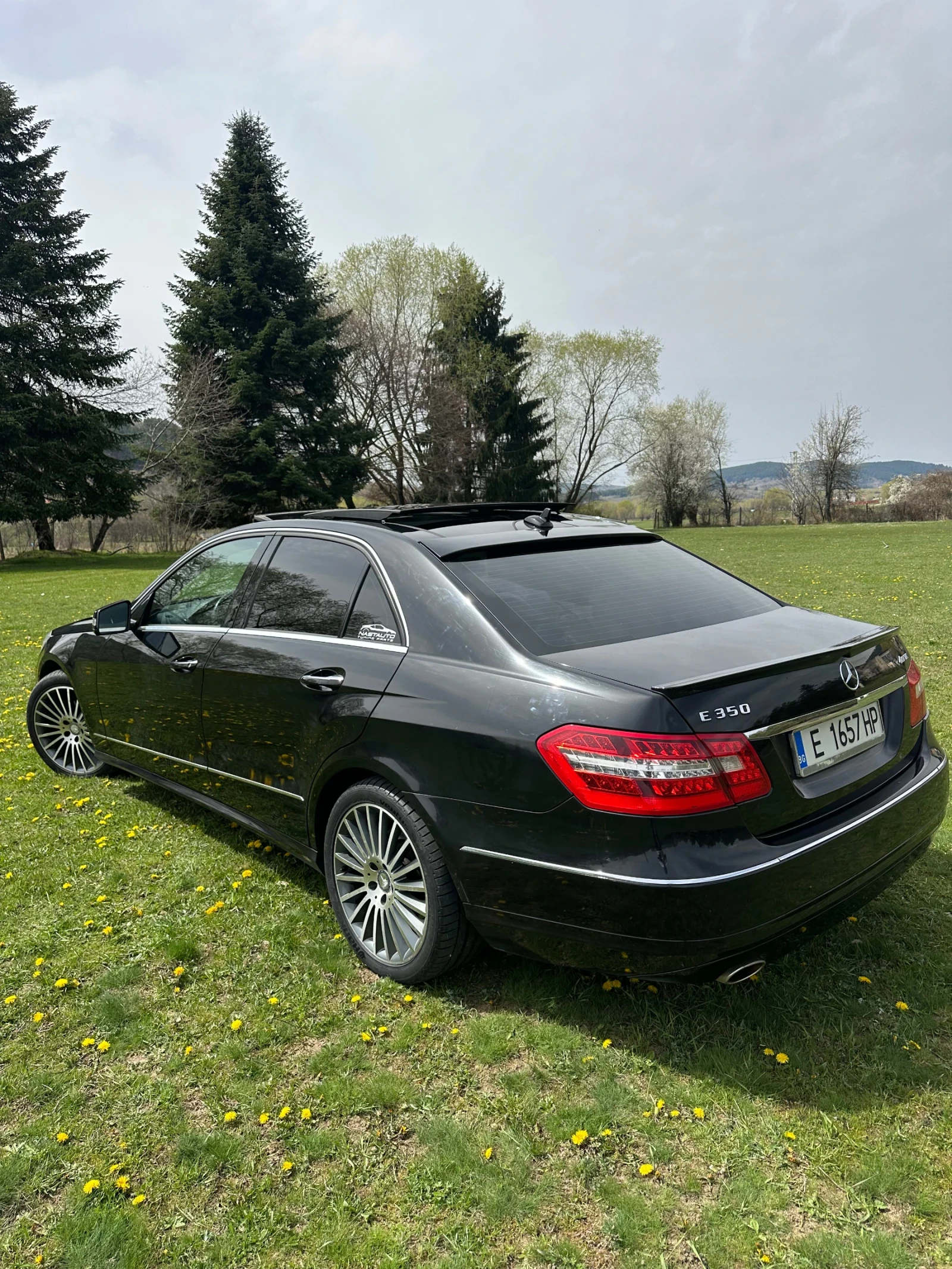 Mercedes-Benz E 350, снимка 2 - Автомобили и джипове - 54371581