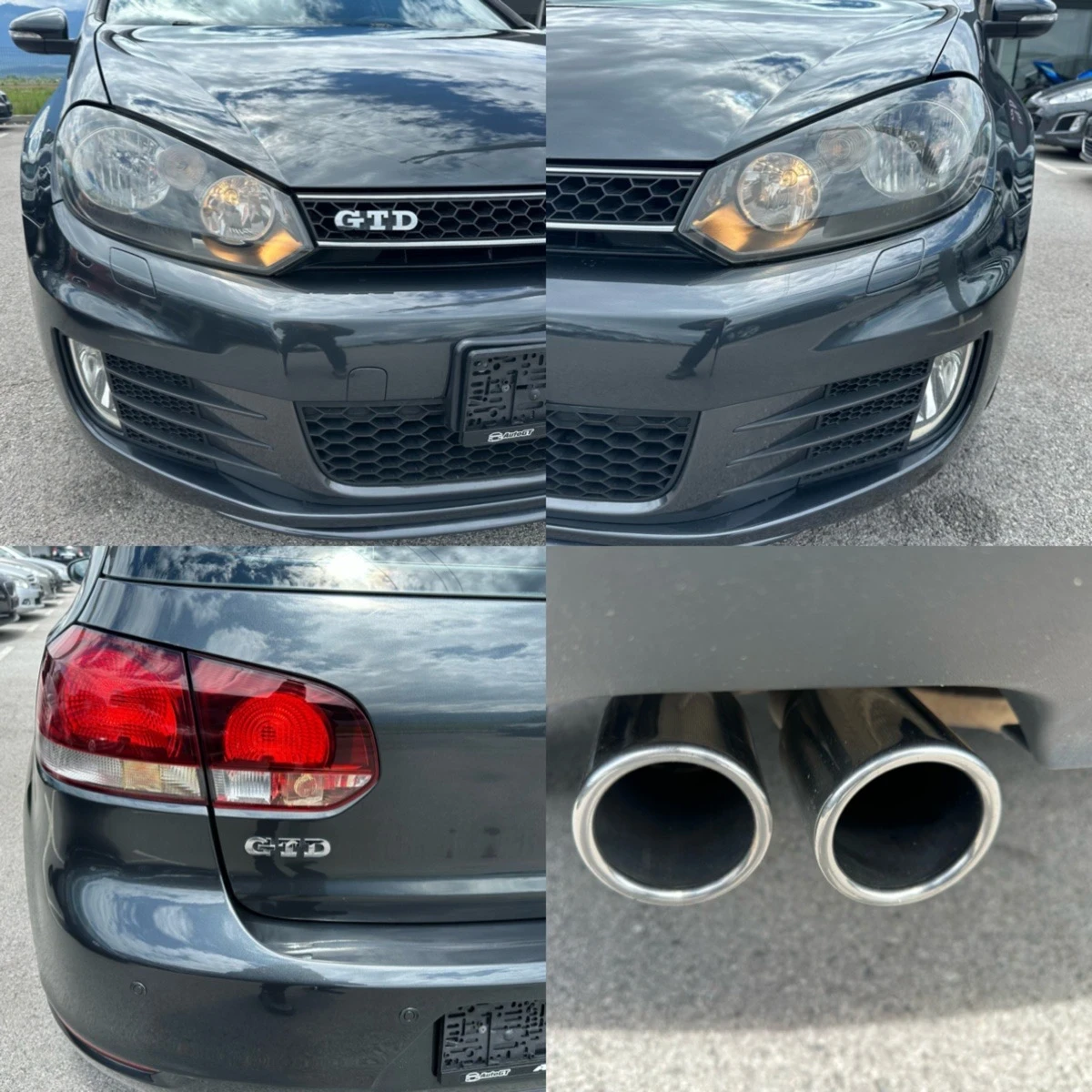 VW Golf 2.0 TDI GTD, снимка 14 - Автомобили и джипове - 54562792