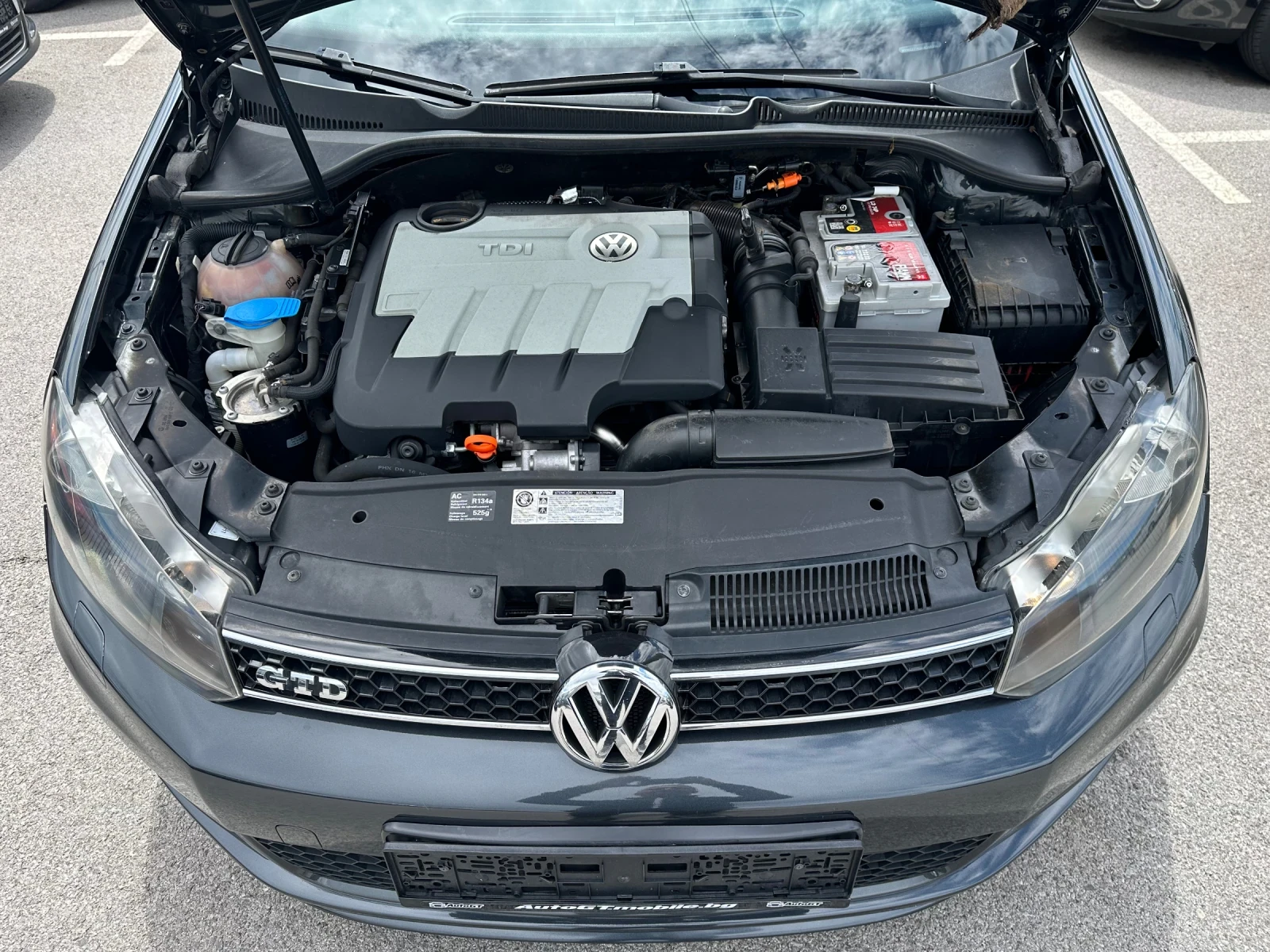 VW Golf 2.0 TDI GTD, снимка 8 - Автомобили и джипове - 54562792