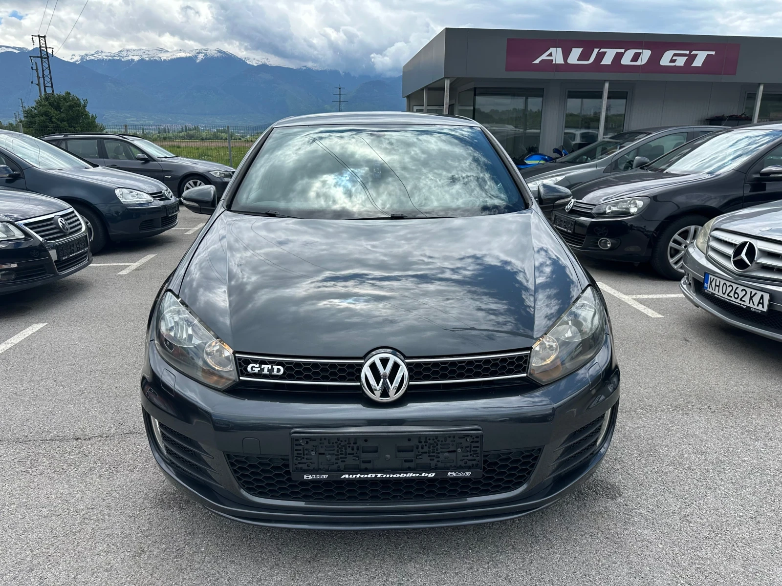 VW Golf 2.0 TDI GTD