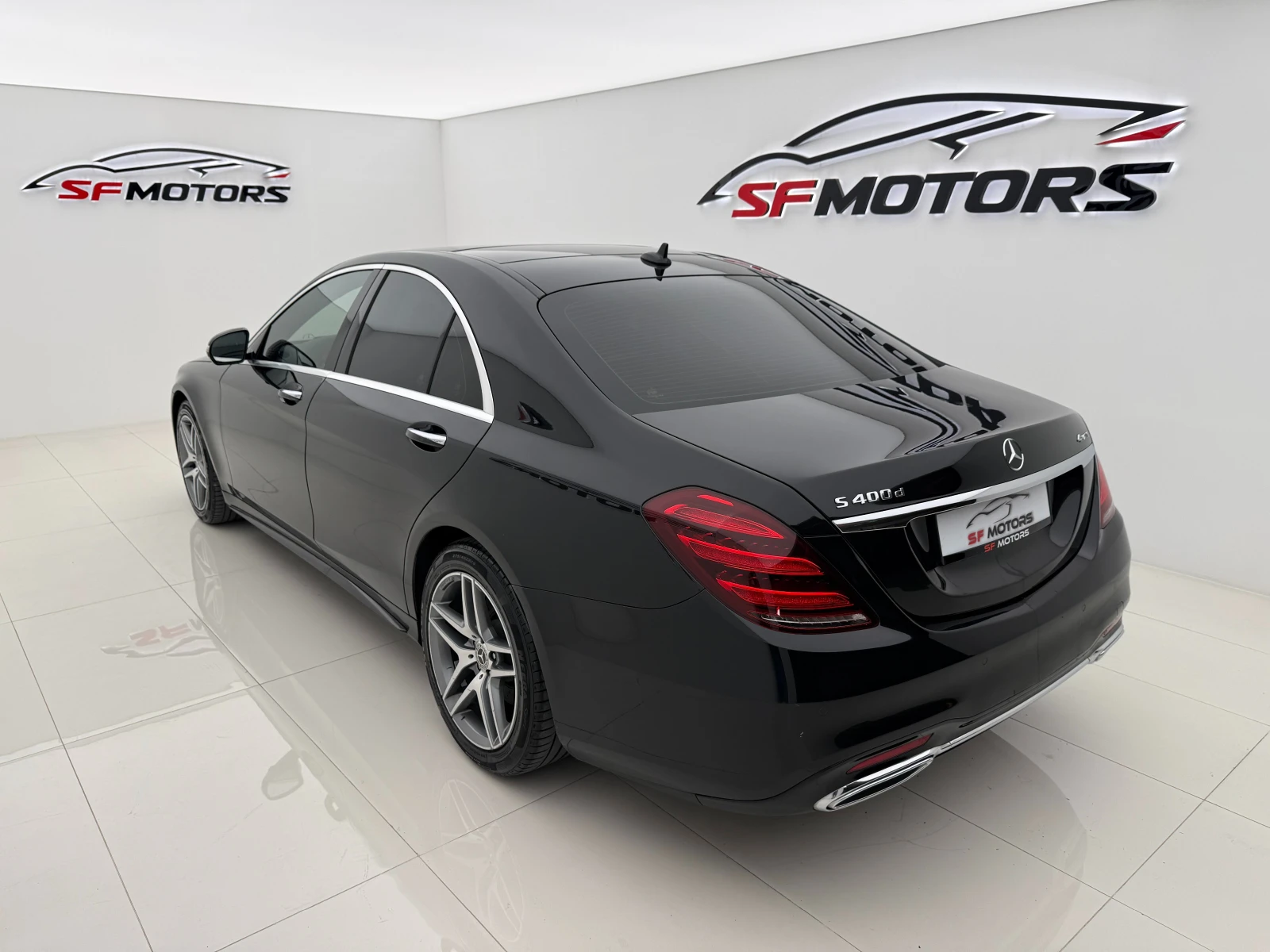 Mercedes-Benz S 400 4MATIC\Sedan\Burm\AMG, снимка 6 - Автомобили и джипове - 54765485