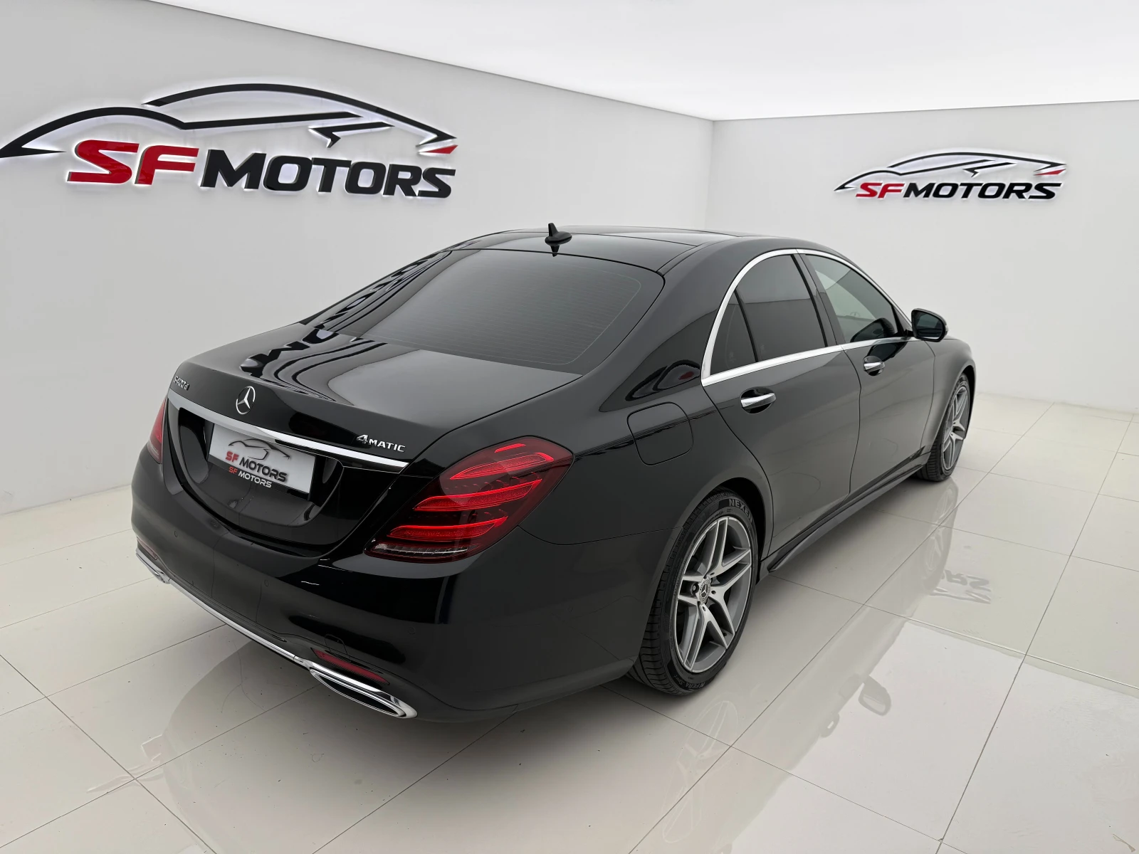 Mercedes-Benz S 400 4MATIC\Sedan\Burm\AMG, снимка 4 - Автомобили и джипове - 54765485